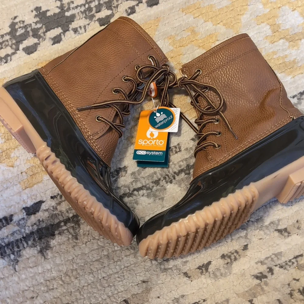 sporto Dakota Pebble boots